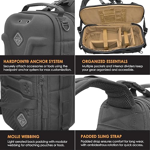 Miniatura 6 de HAZARD 4 Plan-B Hard Go-Bag Shell Sling-Pack