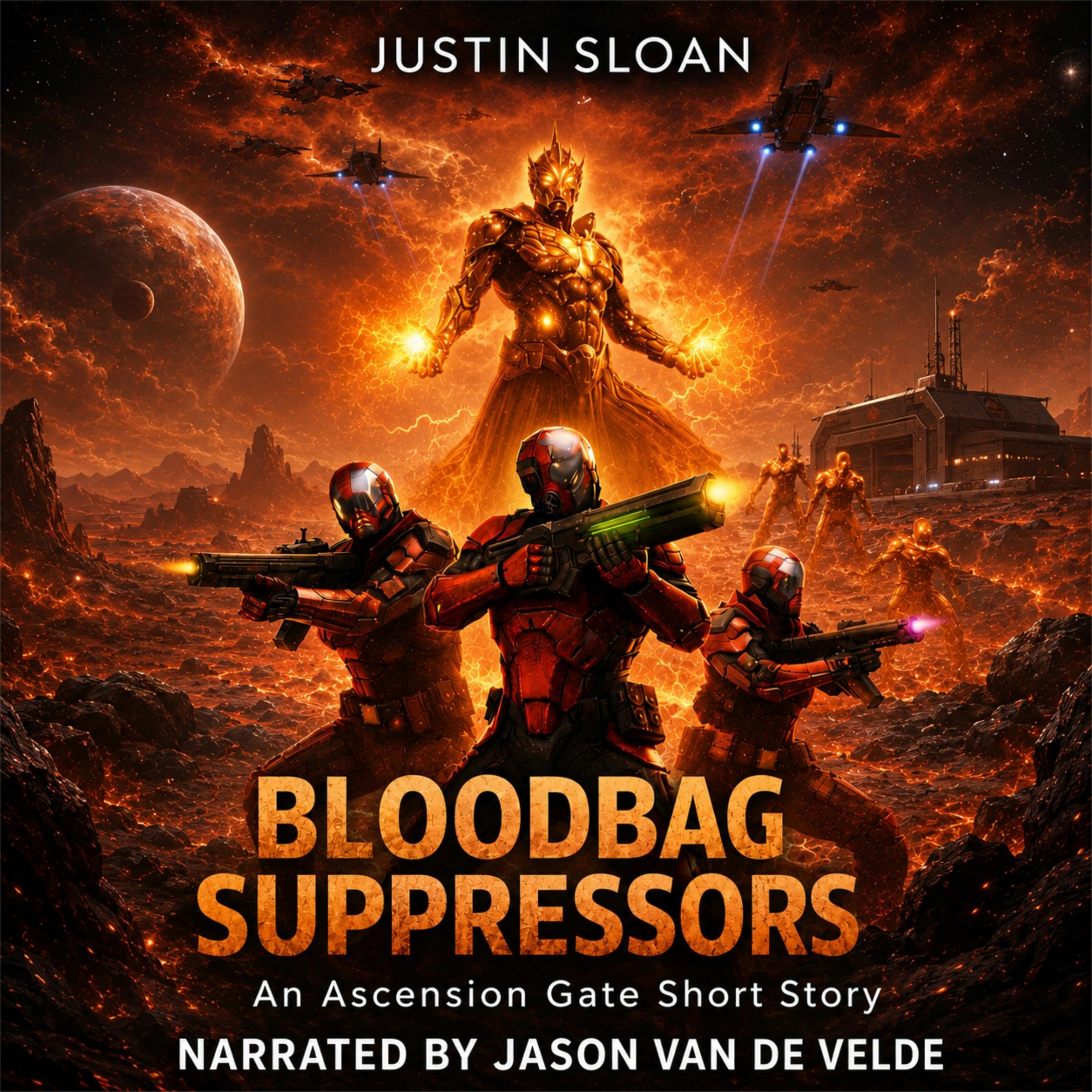 Cover art for Bloodbag Suppressors