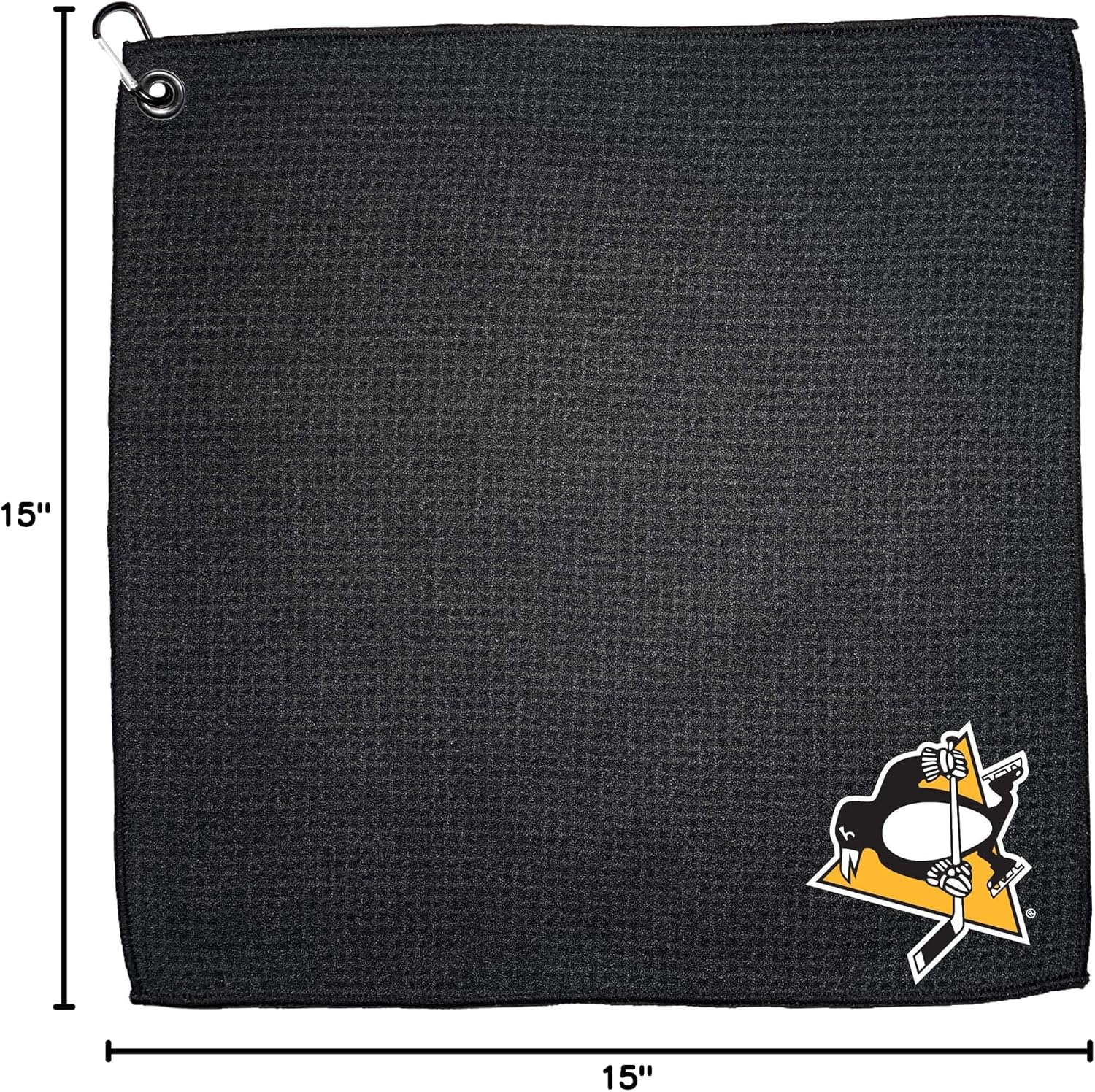 Team Golf NHL Minnesota Wild Microfiber Golf Towel, 15x15 (Multicolor)