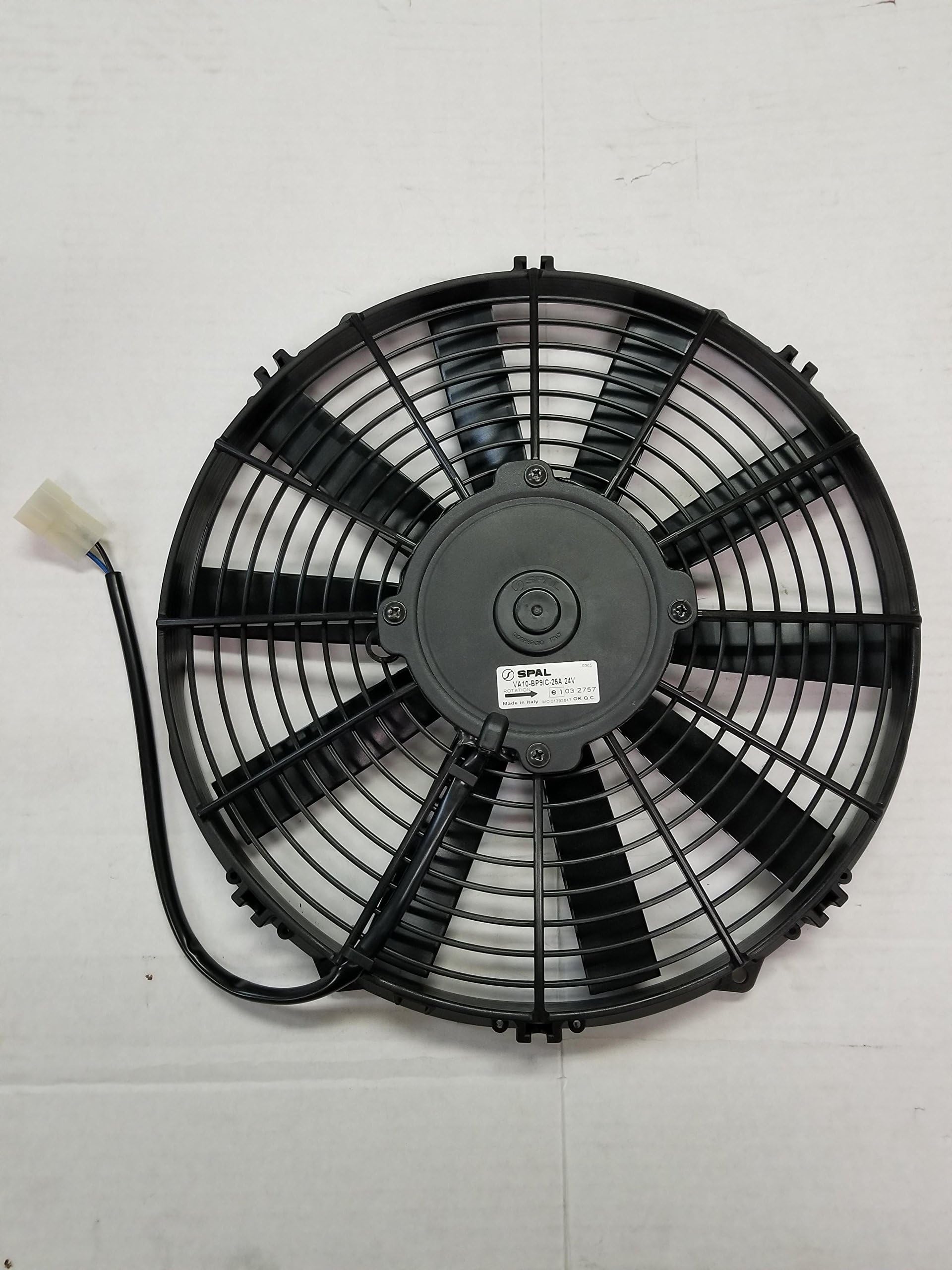 Spal 12" 24V 35W Air Cooling Fan for Automotive Engine (75 dB, 861 CFM)