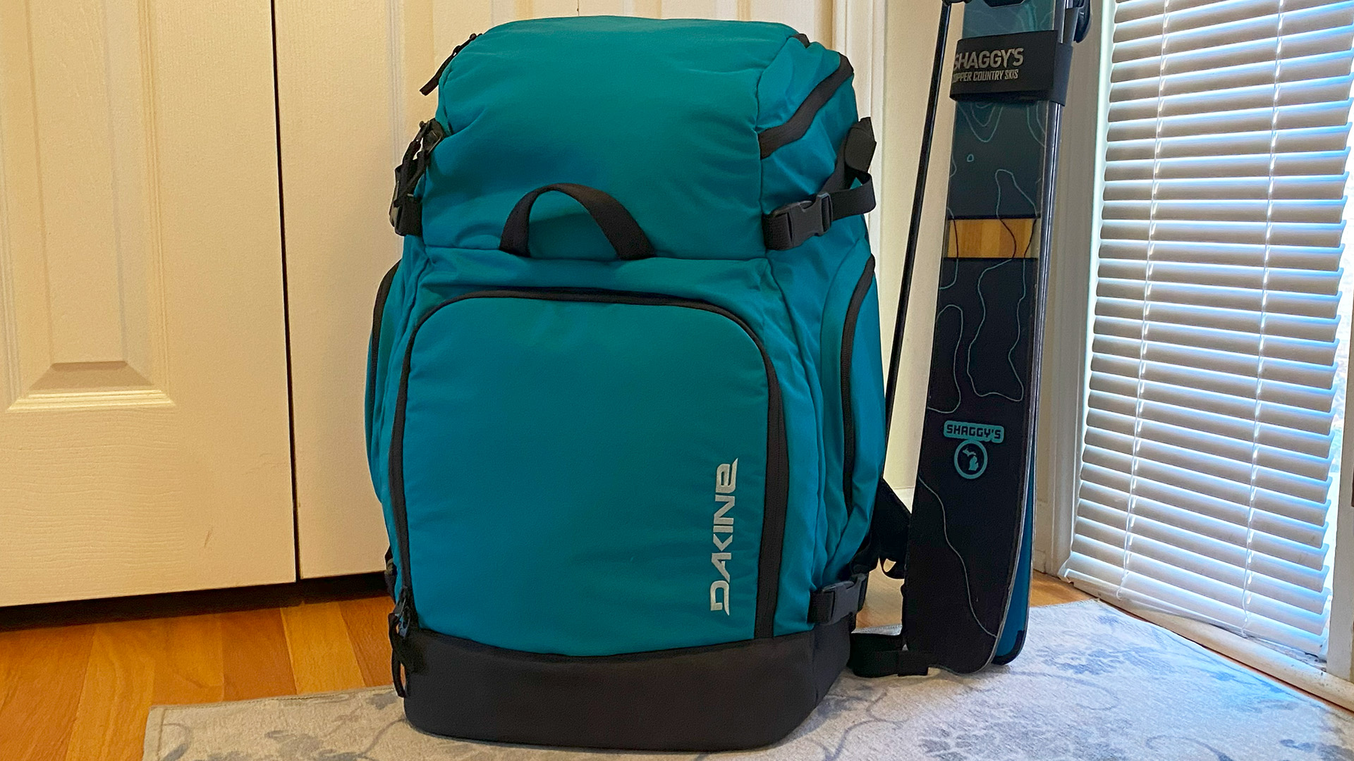Watch Daking Boot Pack DLX 75L - Big Boot Bag for Big Trips on