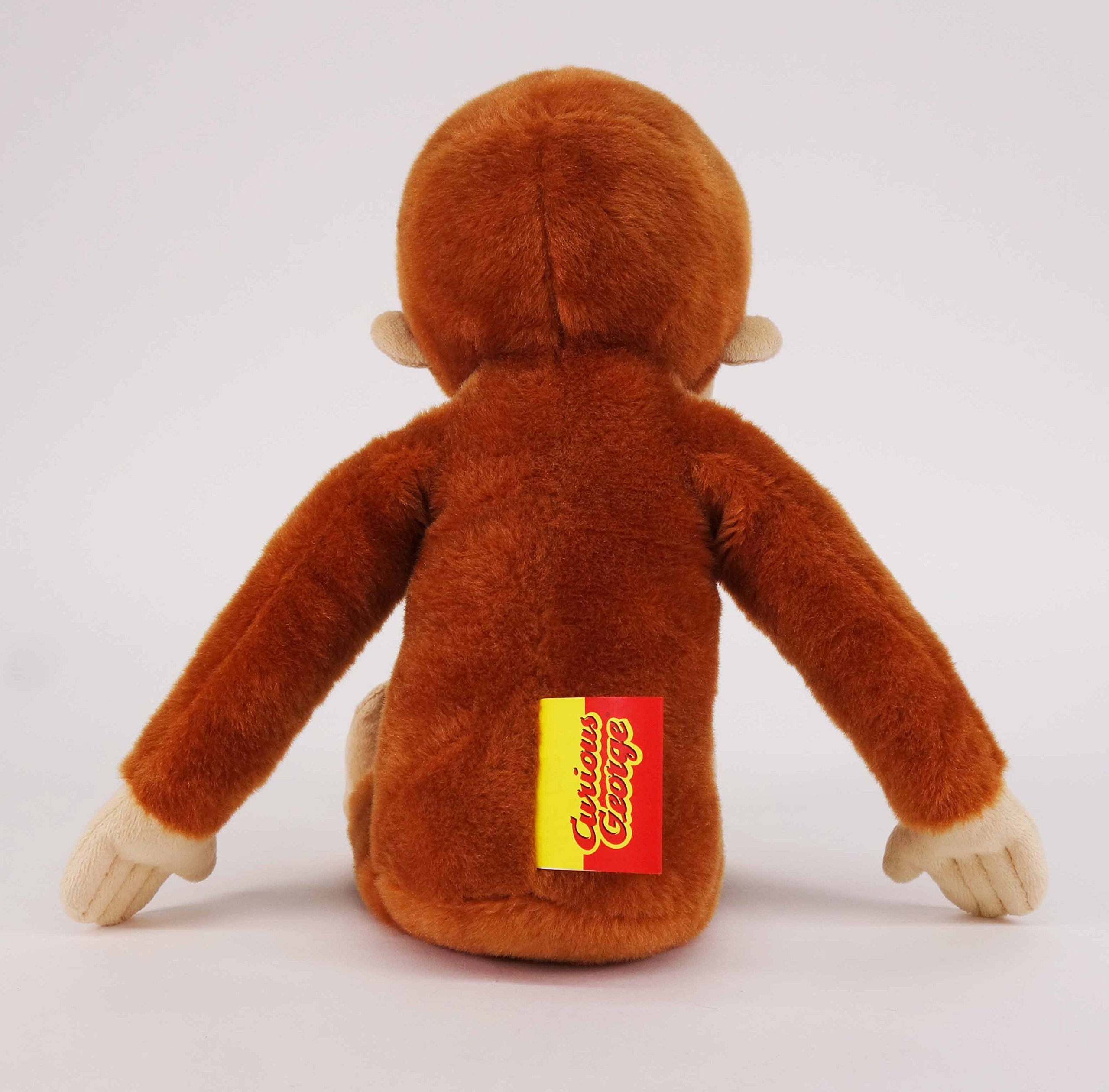 Amazon.co.jp: NHK おさるのジョージ ジョージ M ぬいぐるみ 座高22cm
