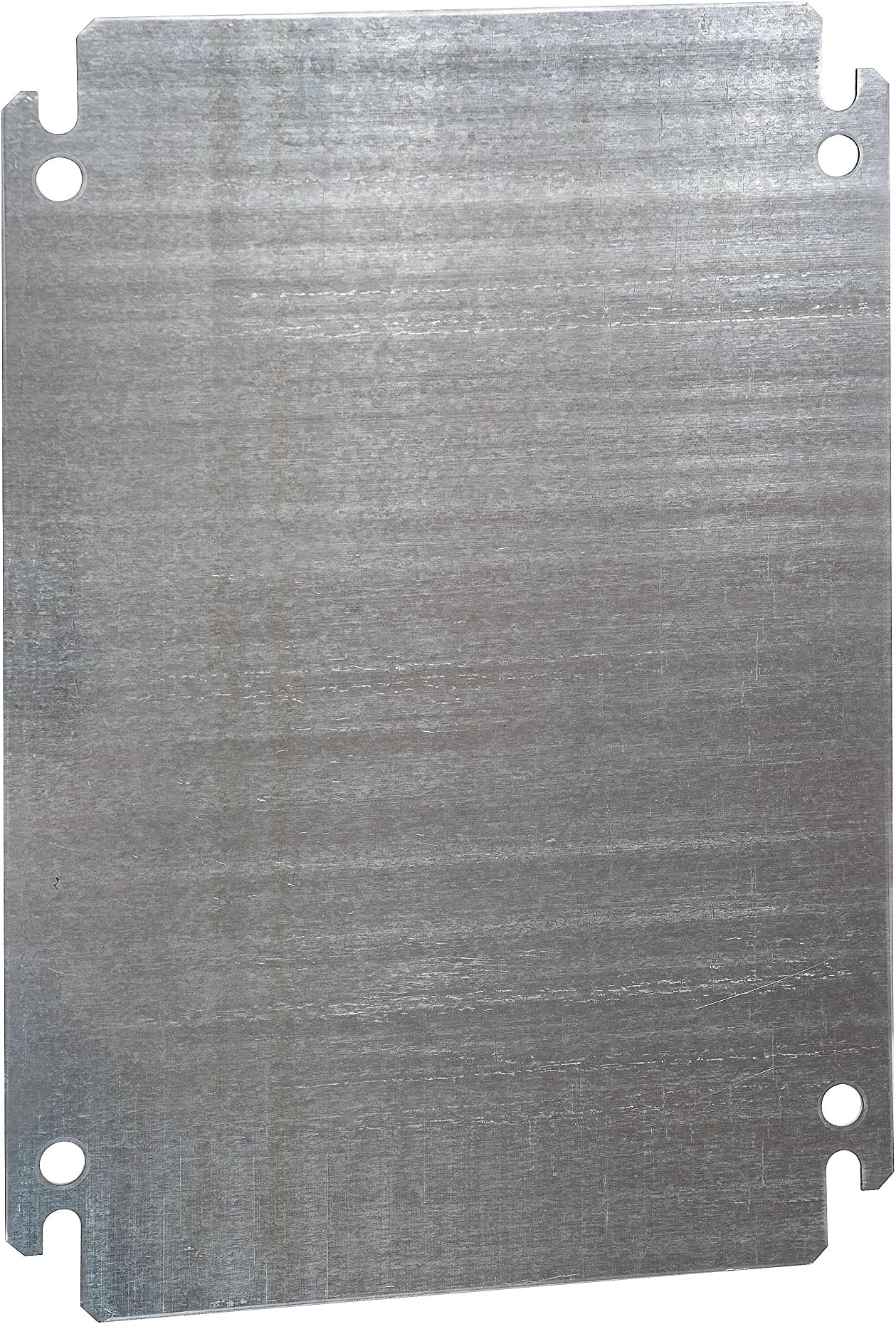 IDE pl8060 Metal Mounting Plate, Smooth, gn-atx-inx