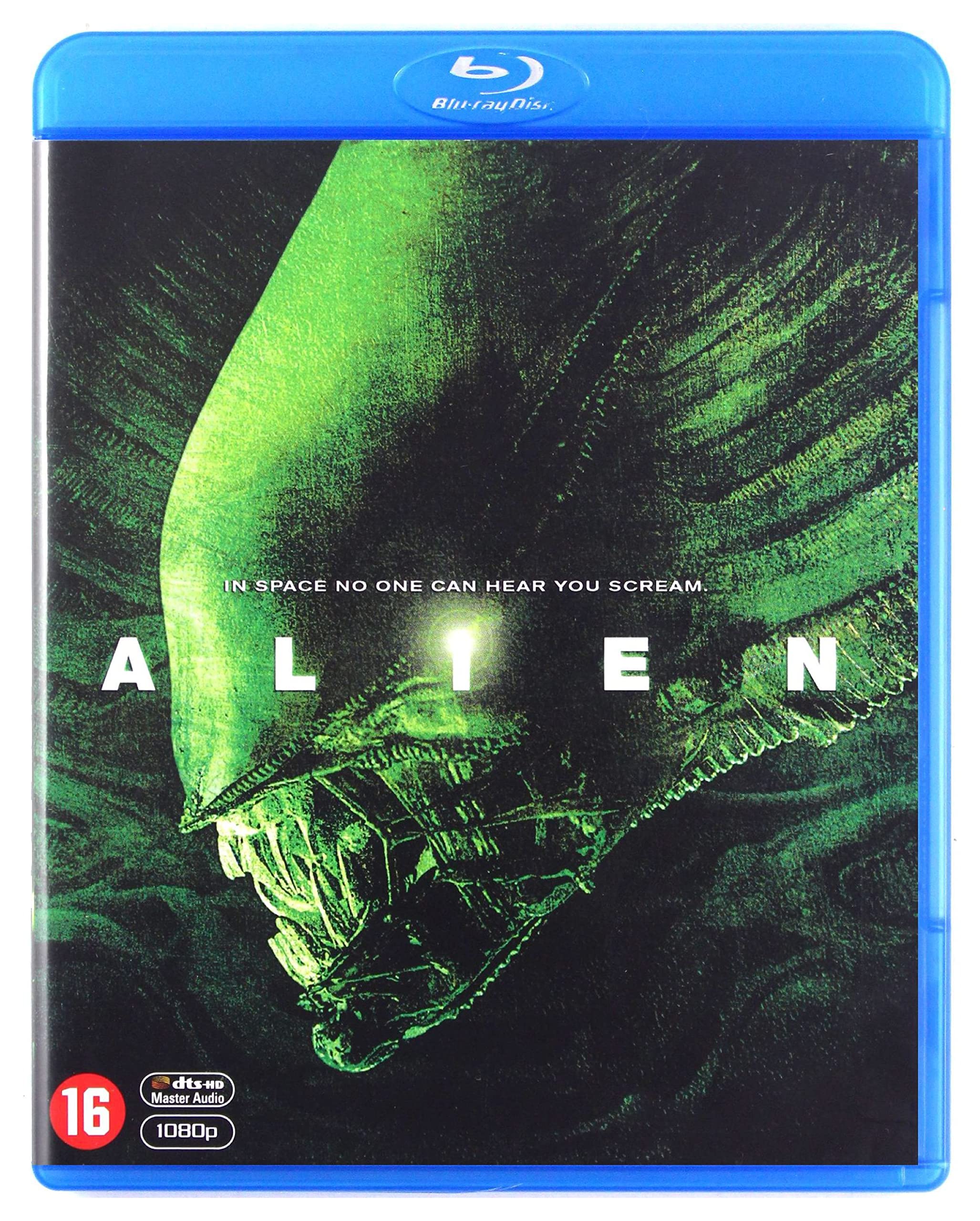 Alien [Blu-Ray] [Region Free] (English audio): Amazon.co.uk