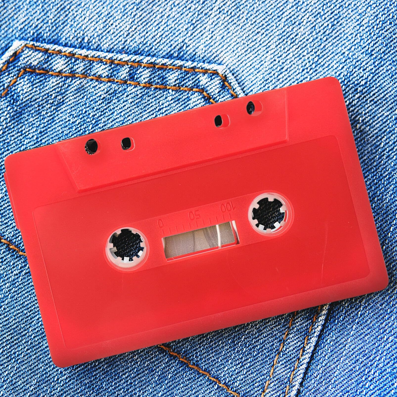 Lurrose 4 Nastri Vergini Cassette Audio Che Registrano Nastri Audio Vergini Nastri Registrabili Colorati Per Conferenze E Seminari