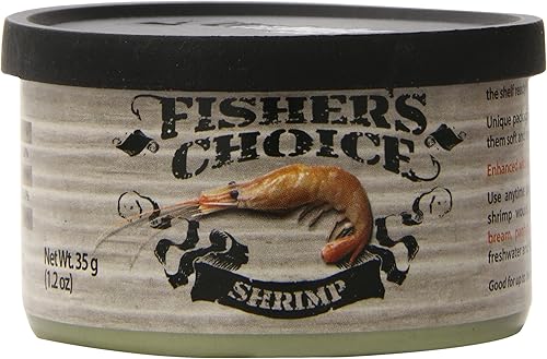 Fisher's Choice: Camarones, 35 g / 1.2 oz