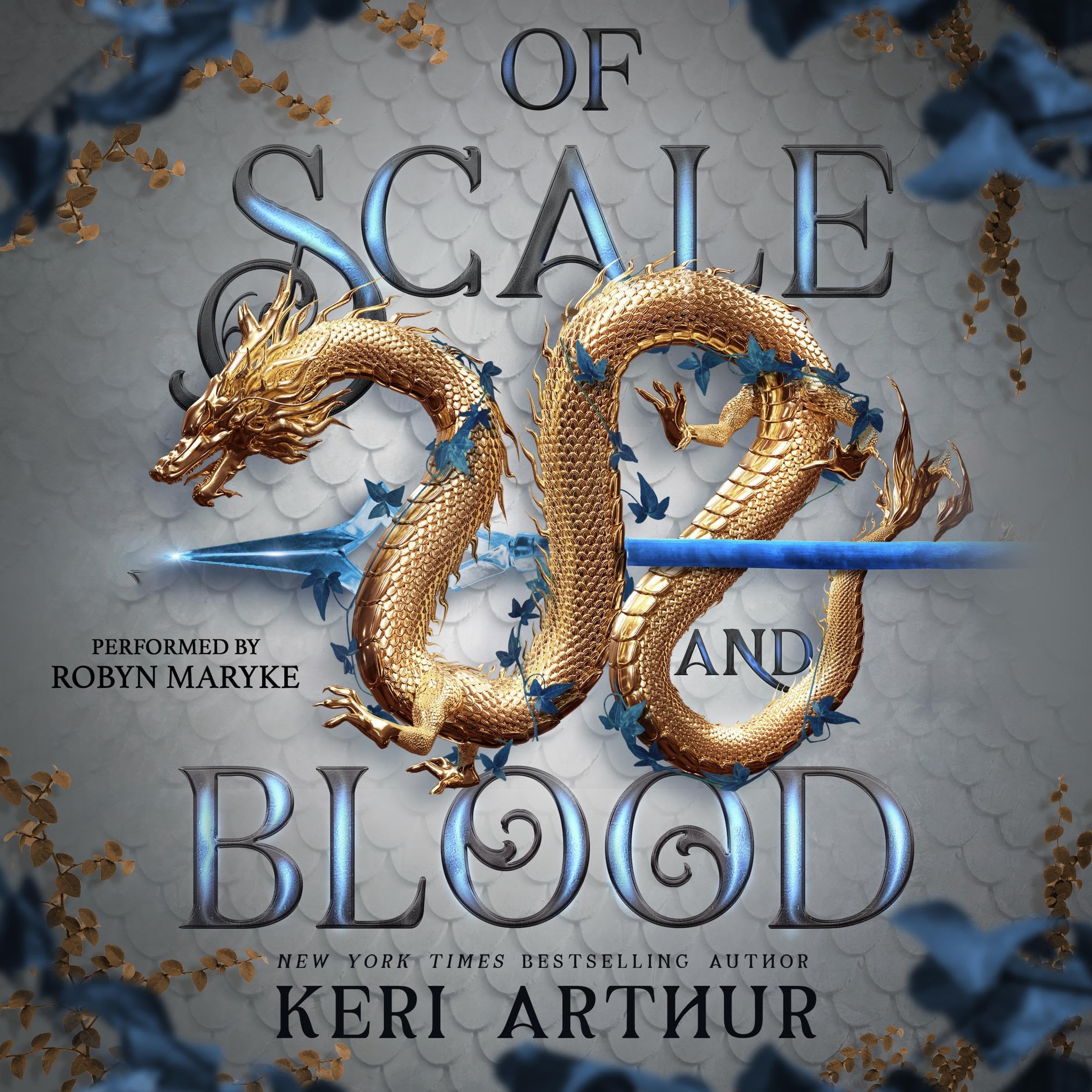 Cover art for Of Scale and Blood