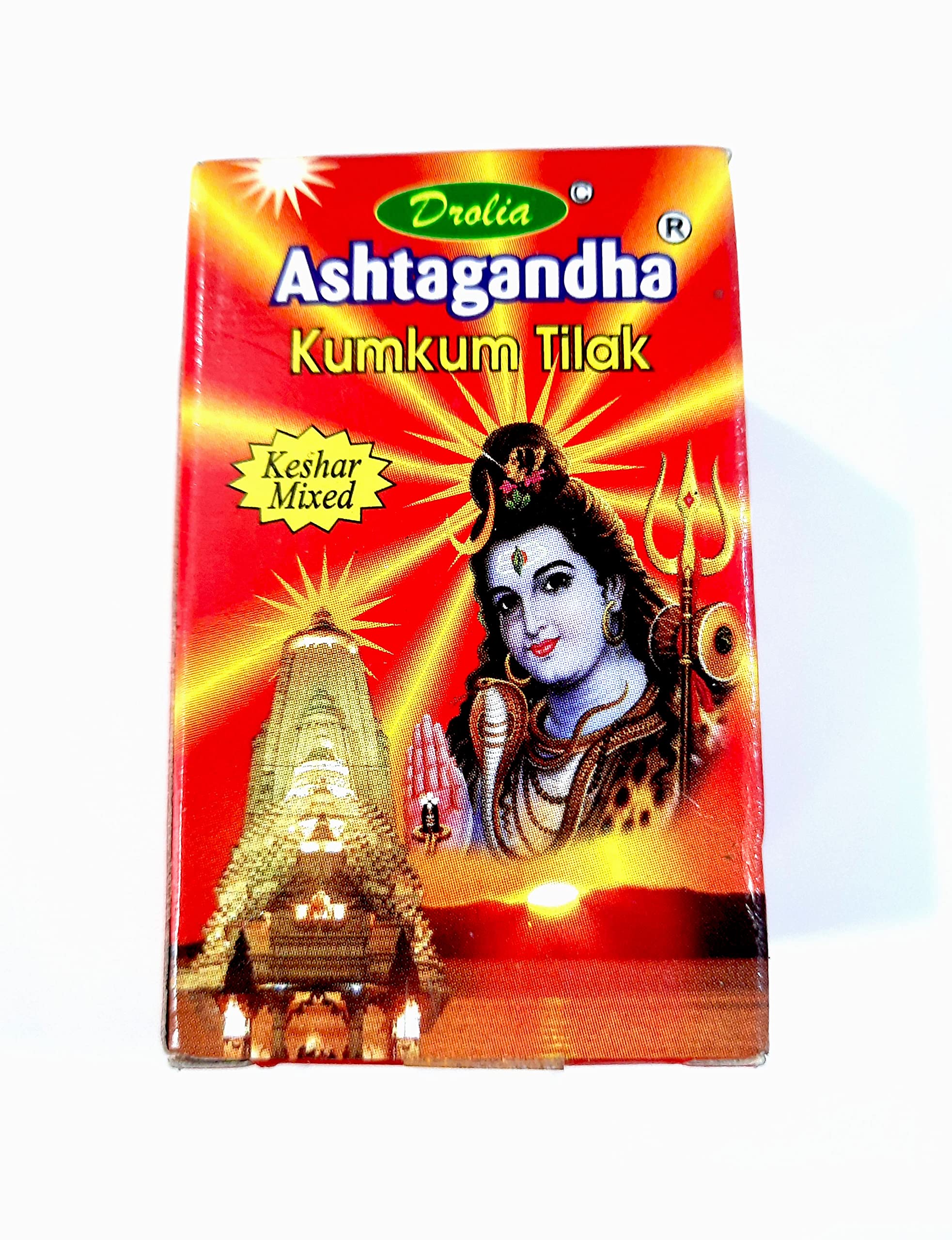Ashtagandha Keshar Kumkum Chandan Tilak 60GMS (अष्टगंध) I 1 PCS I Yellow (B09Q3DQRVM) Amazon Price History, Amazon Price Tracker