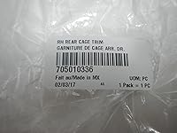 Vista 4 de Can-Am UTV OEM Rh Rear Cage Trim, 705010336