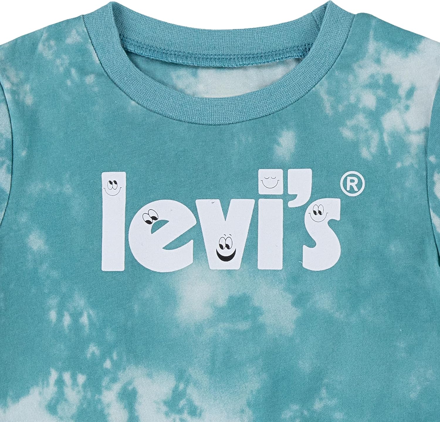 Levi's boys And Baby Graphic T-shirt and Shorts 2-piece Outfit Set - Picture 49 of 49