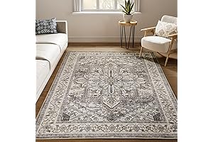 Vintage Oversized Rug: Boho Comfort for Every Room