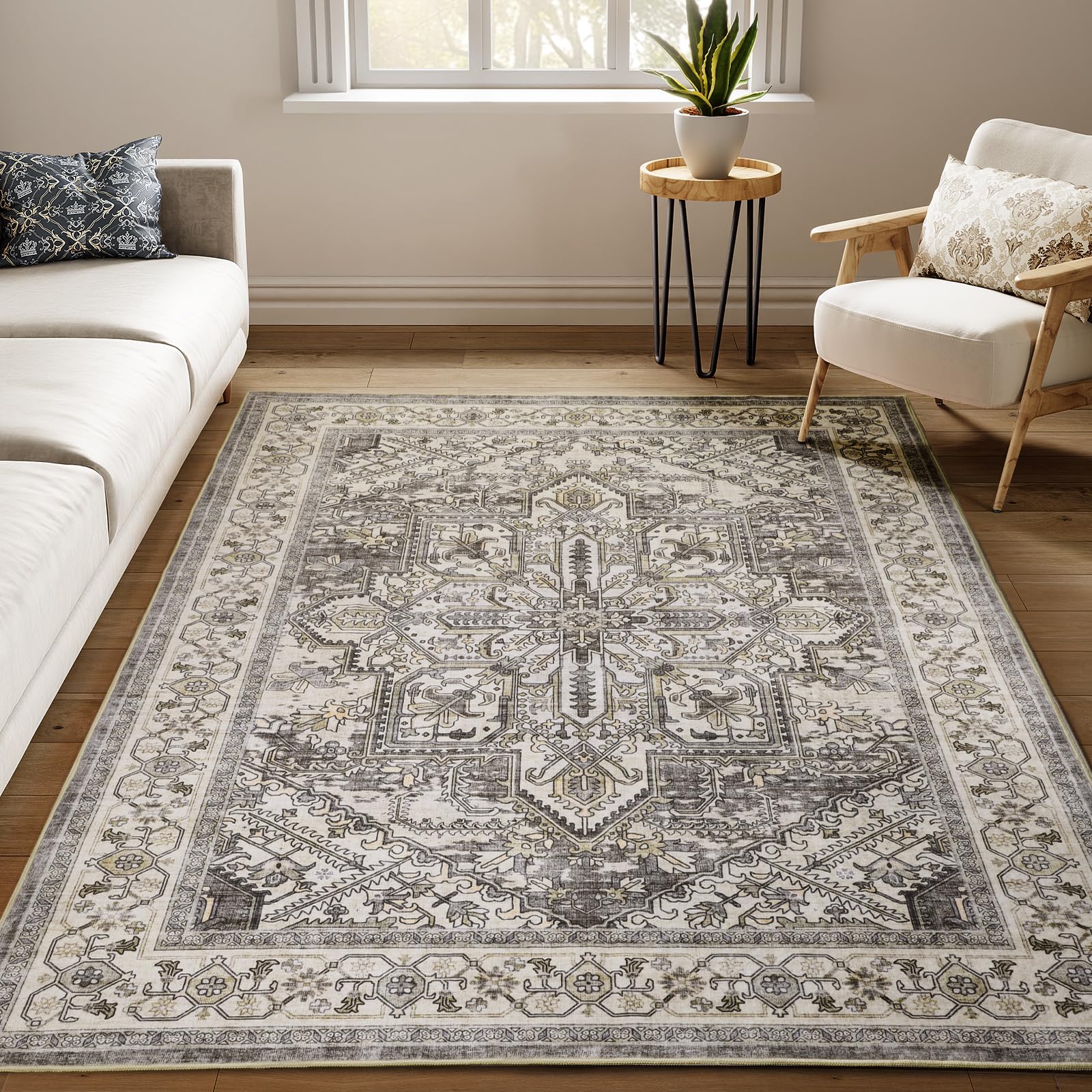(SIMILAR ITEM) Boho Area Rugs Machine Washable for Living Room Bedroom ...