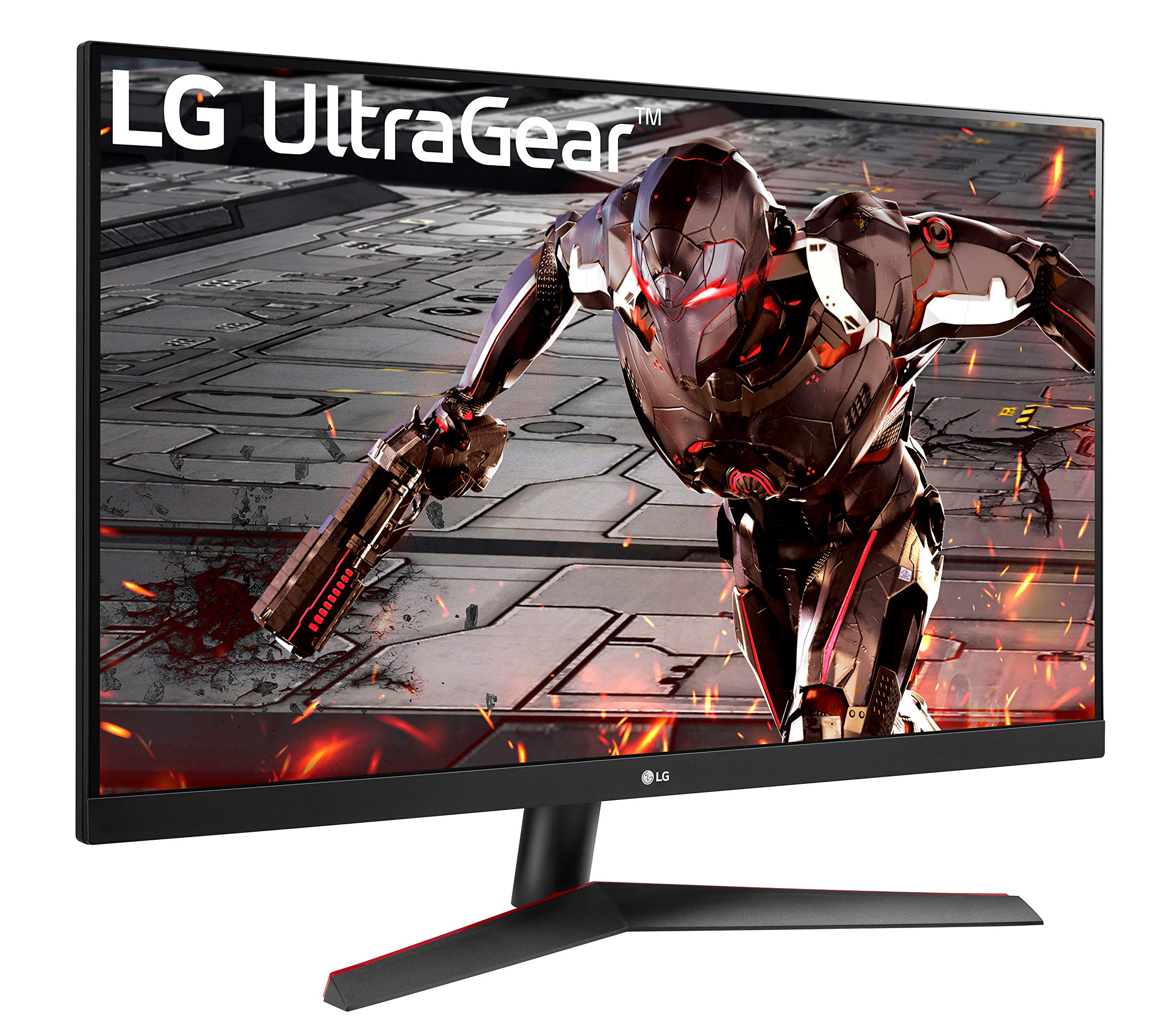 LG Ultragear 32GN600-B 32 Inch(31.5) QHD VA 5ms with 1ms MBR 144Hz