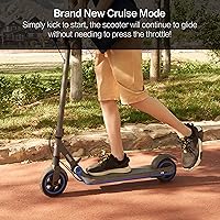 Vista 7 de Segway Ninebot ES1L Scooter eléctrico y Segway Ninebot eKickScooter ZING E10 Scooter eléctrico para niños