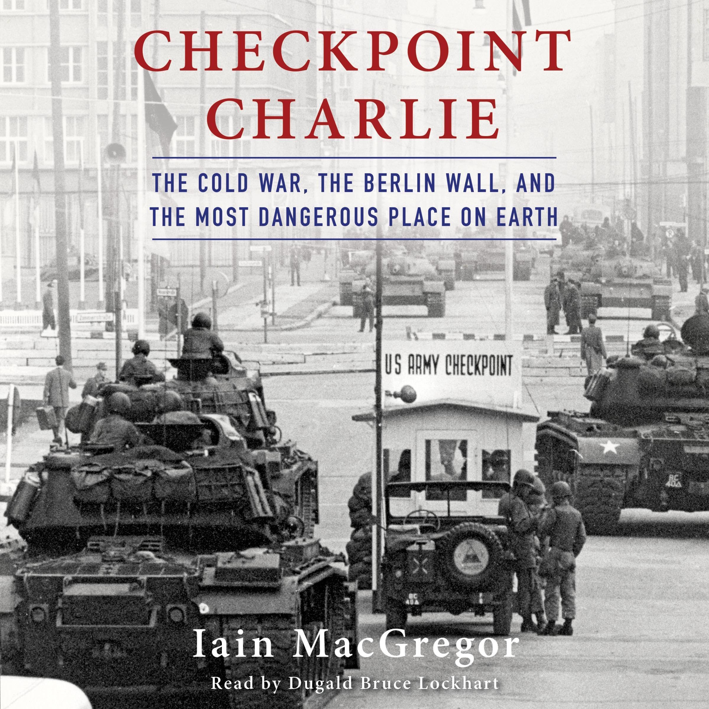 Cover art for Checkpoint Charlie