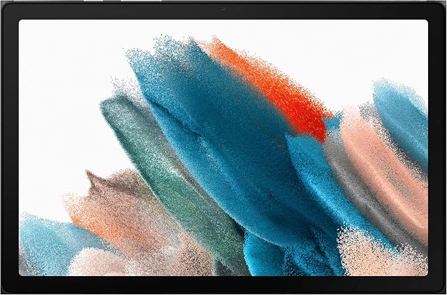 Samsung Galaxy Tab A8-10.5" Tablet (3GB RAM, 32GB Storage, LTE, Android 12) Silver - Spanish Version