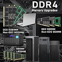 Vista 2 de 256GB 4x64GB DDR4-3200 PC4-25600 2Rx4 RDIMM ECC Memoria Registrada por NEMIX RAM