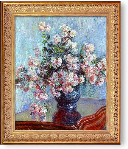 Miniatura 56 de A&T ARTWORK Antibes Seen from The Salis Gardens de Claude Monet Las Obras de Arte Clásico Mundial Reproducciones, Impresiones de Arte en Lienzo