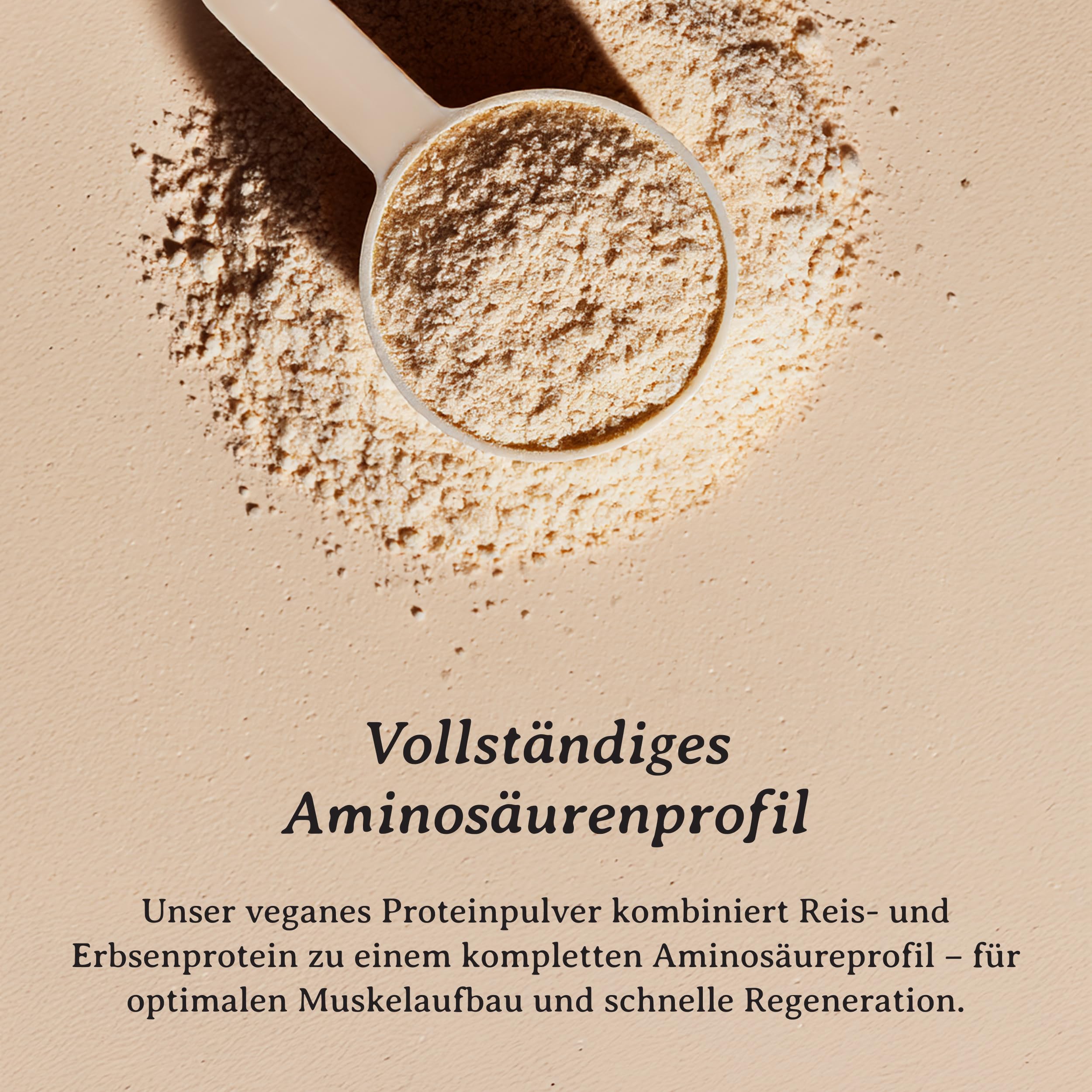 ORGAINIC Bio Vegan Protein - Reis- und Erbsenprotein - Bio Zertifiziert - 700 g - Natural - Premium Eiweiß Pulver ohne Zuckerzusätze - Veganes Proteinpulver - Protein Pulver Vegan ohne Süßungsmittel