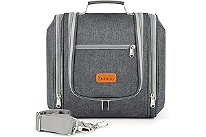 Extra Large Toiletry Bag for Full-Size Bottles