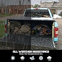 Vista 5 de Cubierta Tonneau para Caja de Camioneta Compatible con Chevy Silverado y GMC Sierra 2500 3500 HD 2020 (Nuevo) 2021 2022 2023 2024 2025 Cama de 6.9