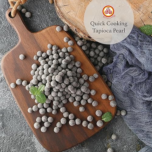 Miniatura 2 de Perlas de tapioca - Sabor a azúcar moreno listas en 5 minutos 88 onzas