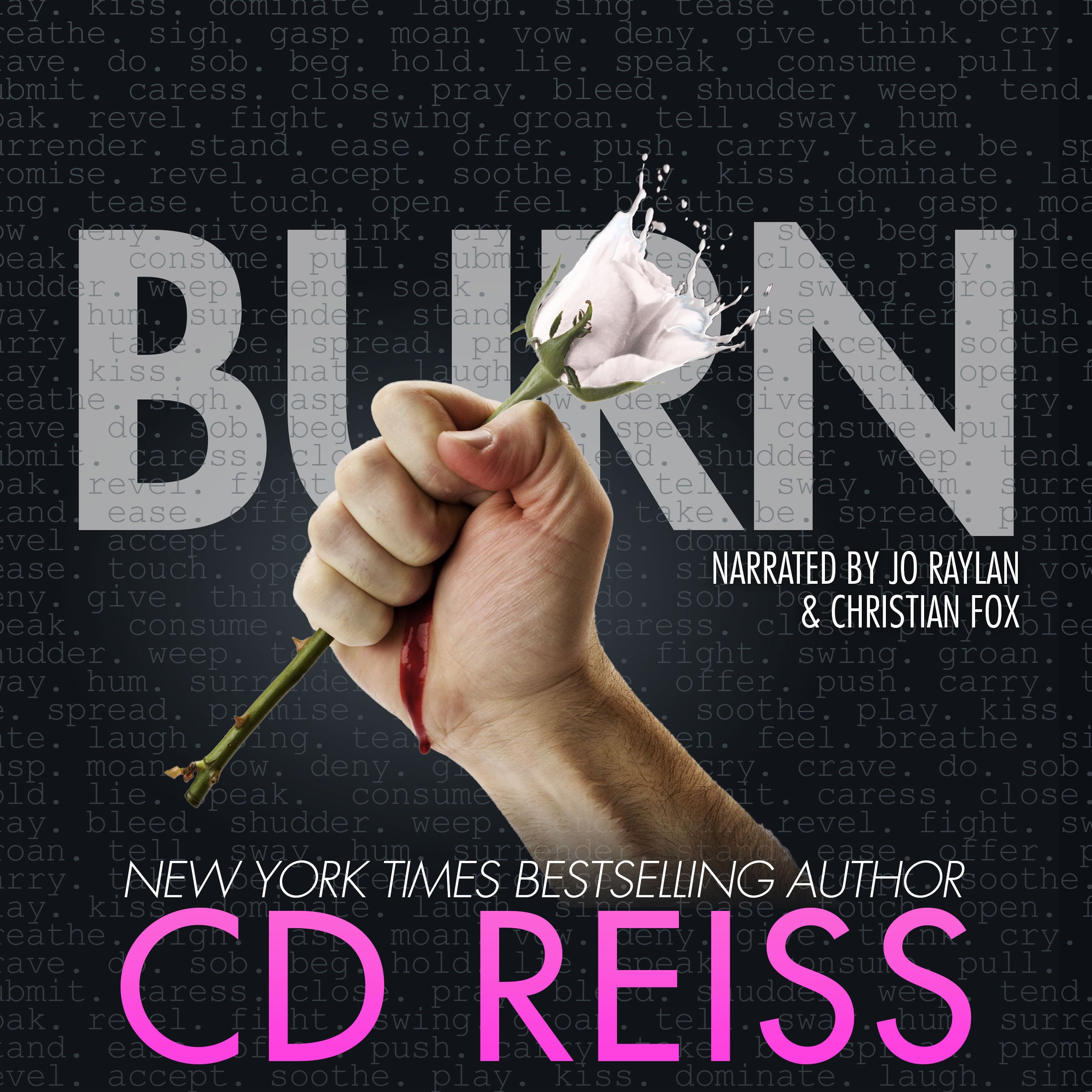 Cover art for Burn: Songs of Submission, Book 5