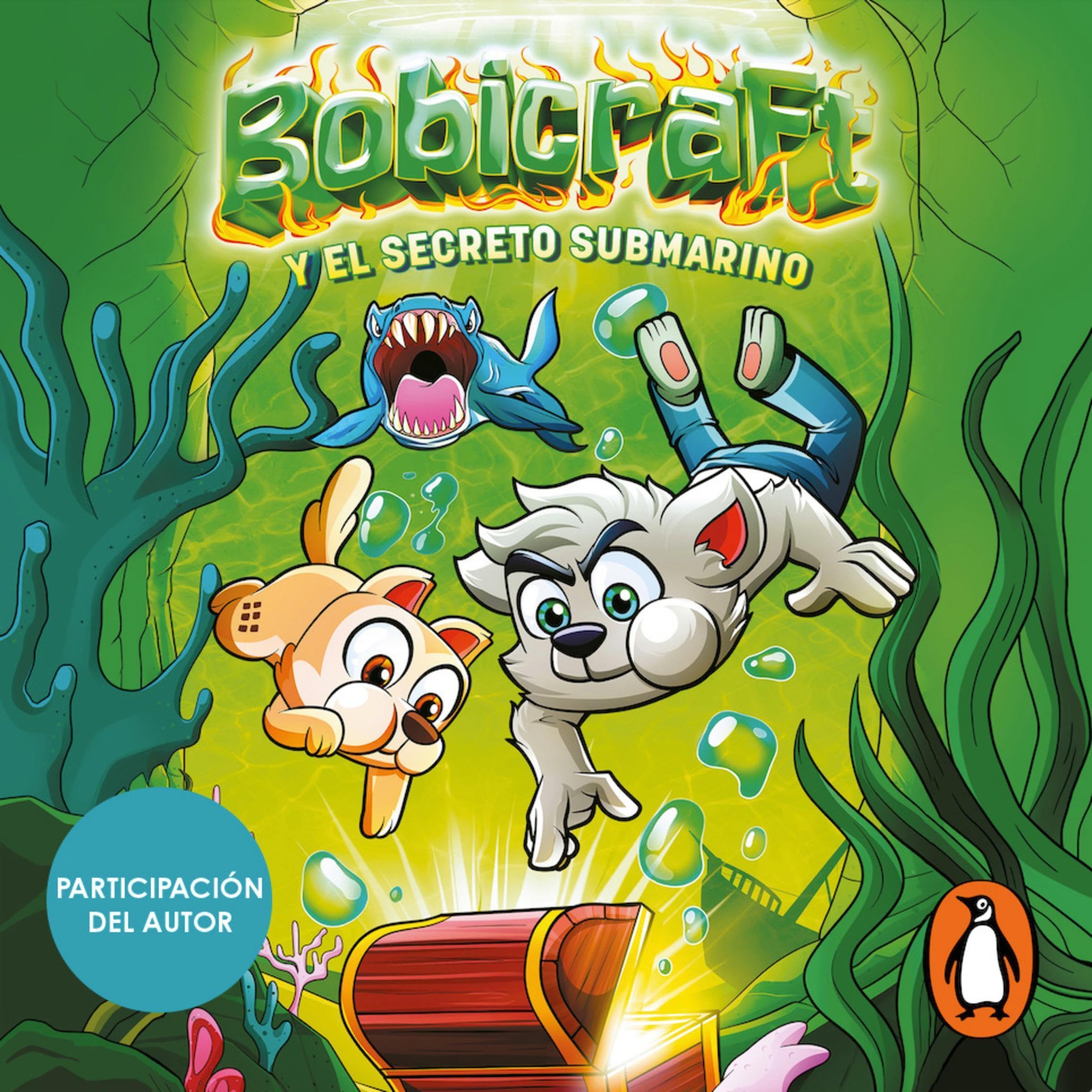 Bobicraft 2 - Bobicraft y el secreto submarino