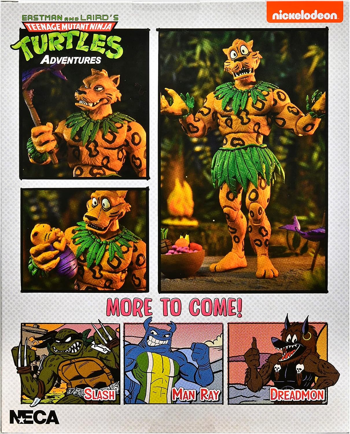 NECA - Teenage Mutant Ninja Turtles - Archie Comics Jagwar 7" Action Figure