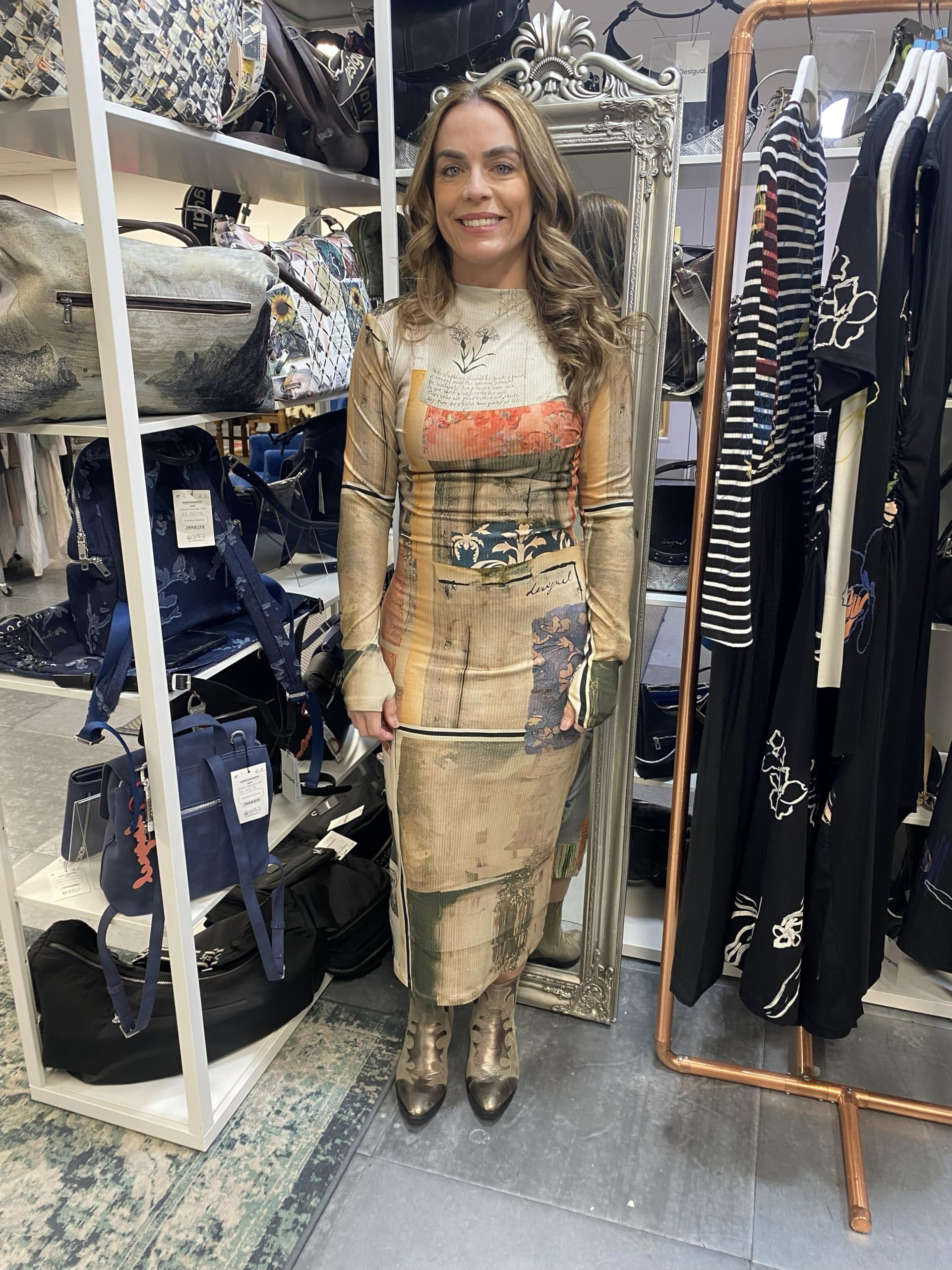 Desigual Vest_Lyra Casual Dress Mujer (Pack de 1)