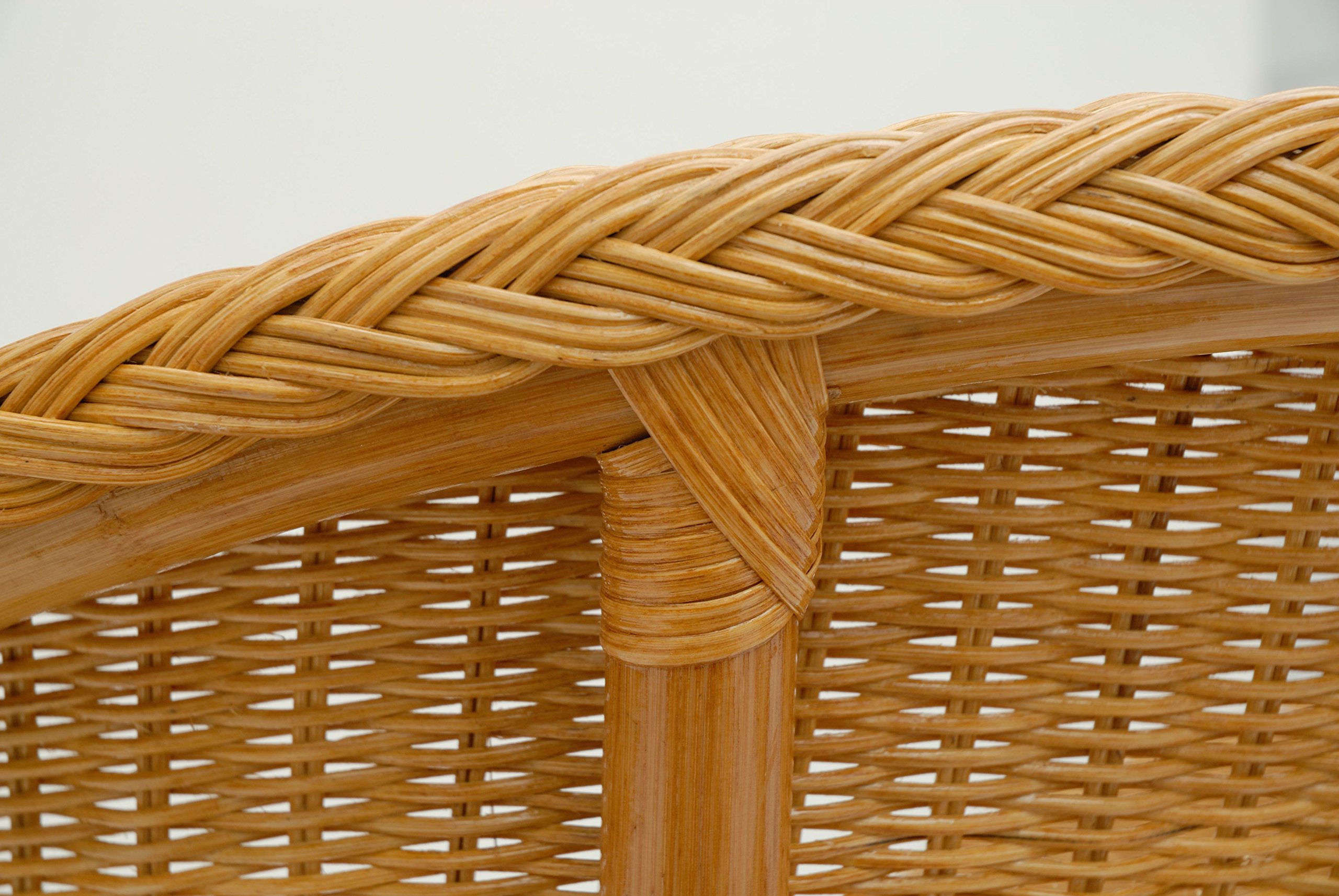 Rattan-Sitzgruppe Bella in der Farbe Honig DE