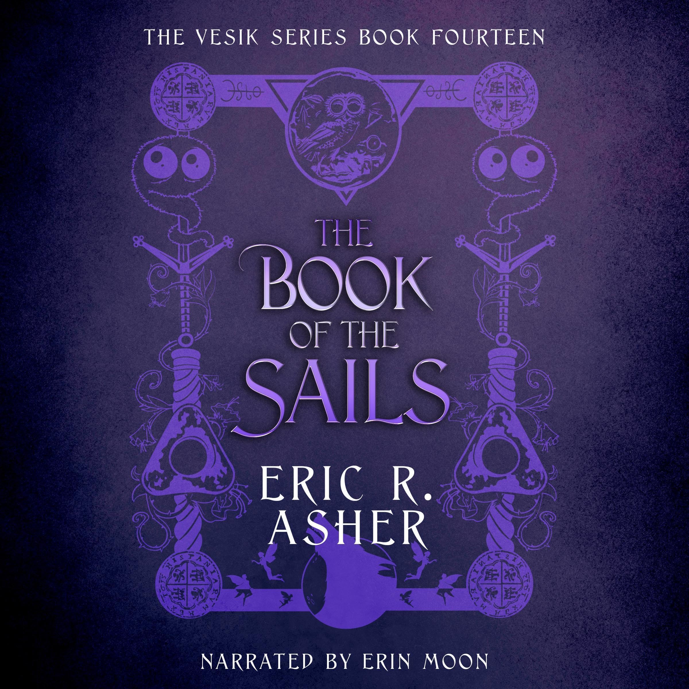 Cover art for The Book of the Sails