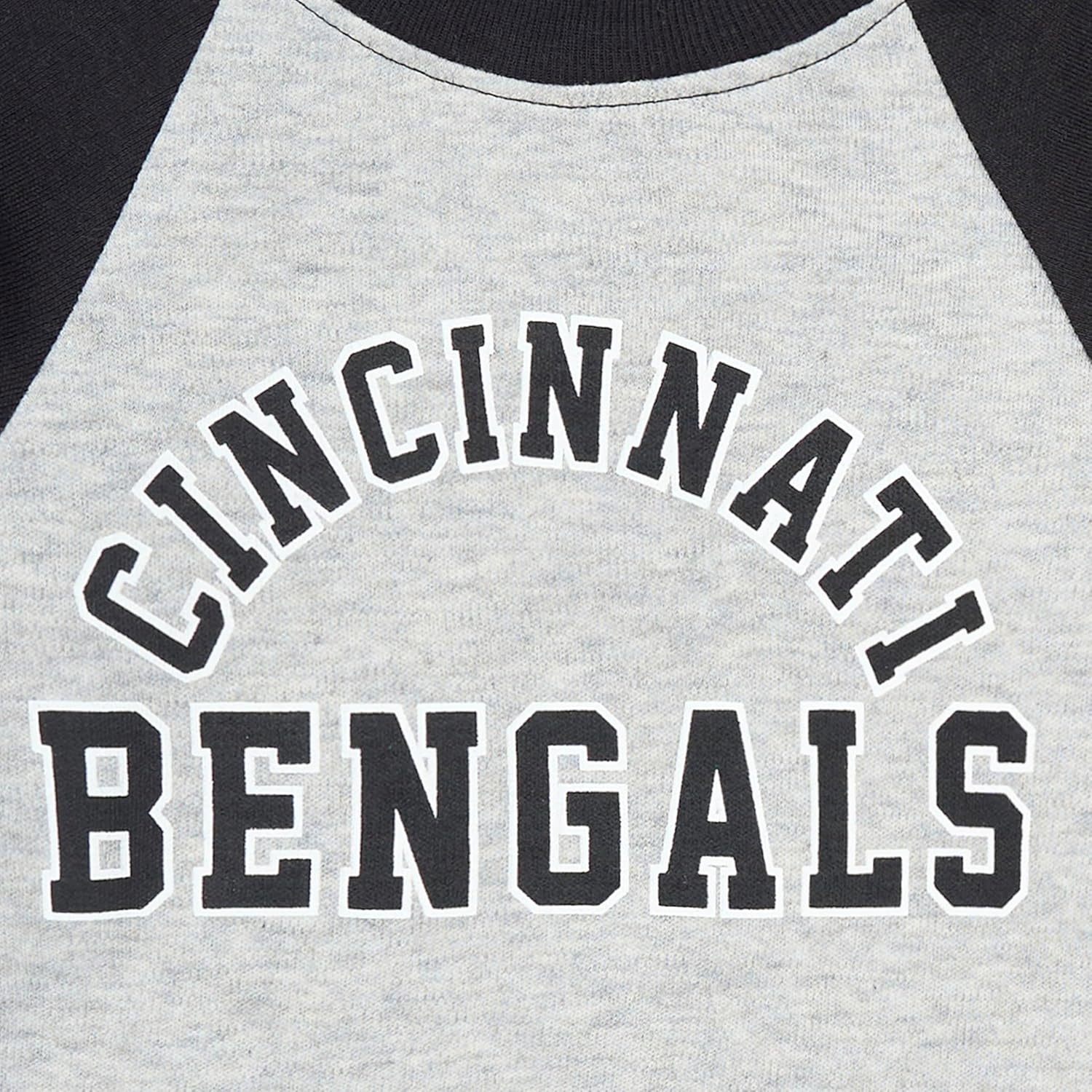 Gerber NFL unisex-baby Nfl Onesie Bodysuit and Jogger Set - Image 4