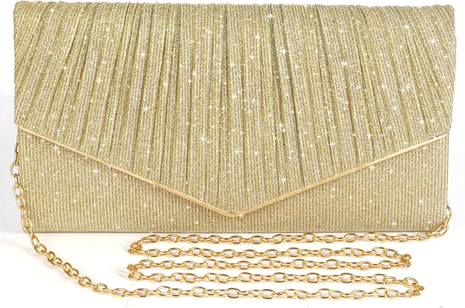 Evening Clutch Handbag for Wedding Guest, Bridal Party Prom, Cocktail Night, Formal Dressy Evening Crossbody Bag for Women