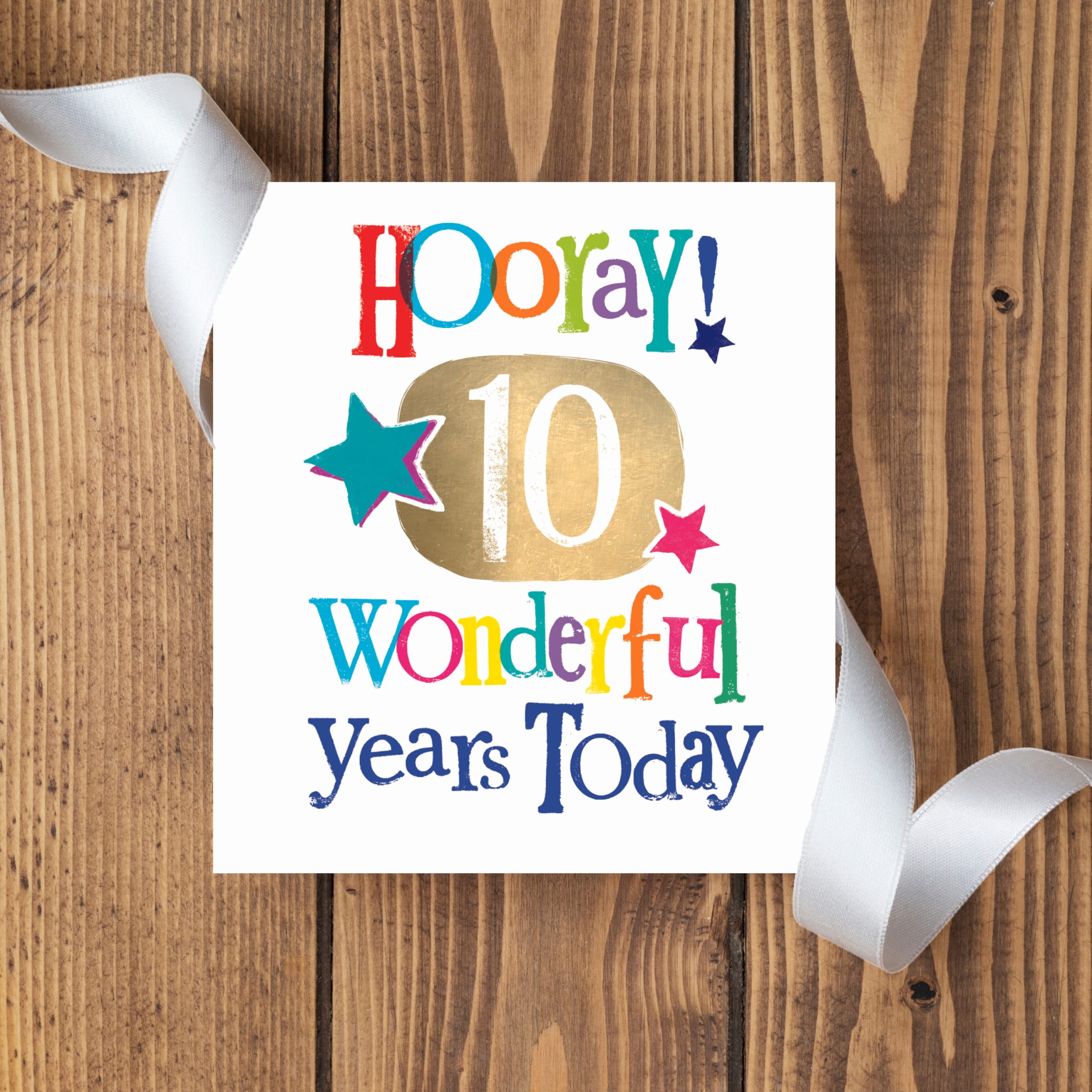 Biglietto Di Auguri Buon Compleanno Brightside - 172x124 Mm Con Busta