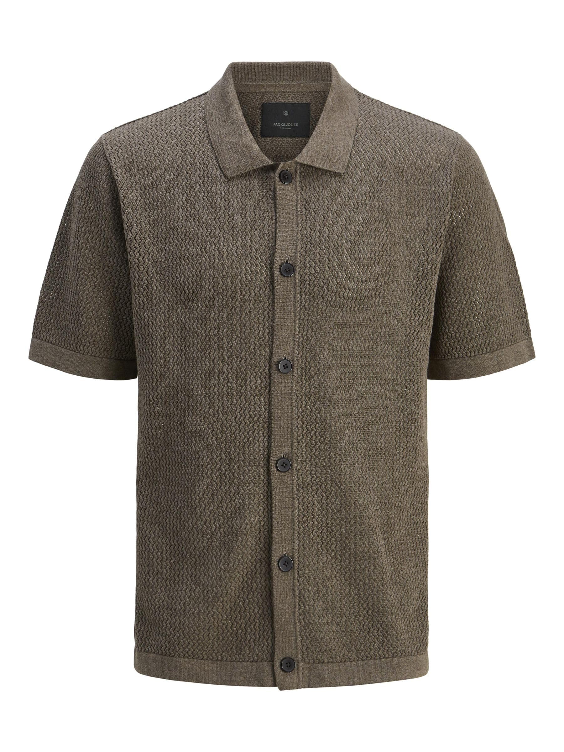 JACK & JONES Jprblaarto Knit Polo Ss