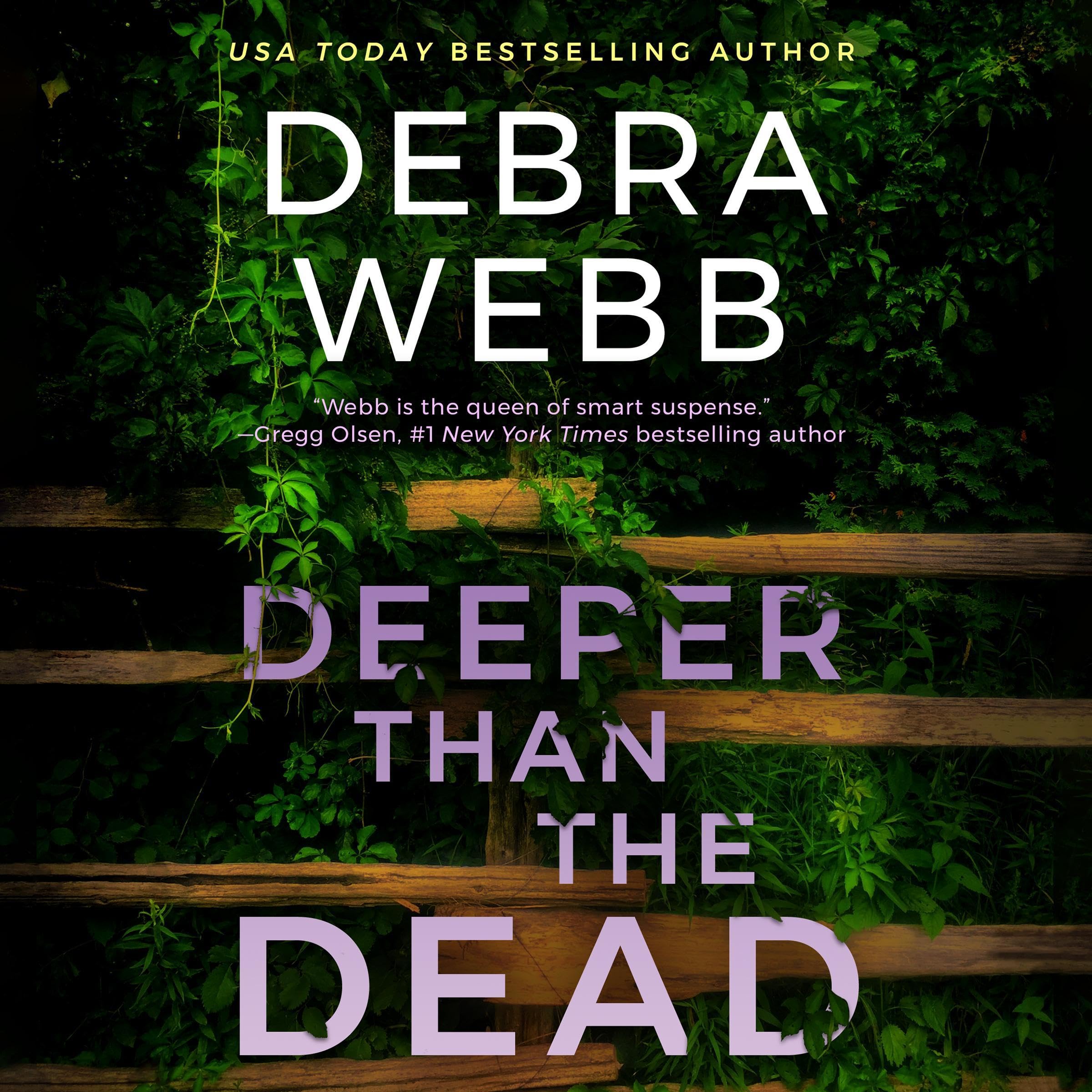 Cover art for Deeper than the Dead
