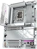 GIGABYTE B860 AORUS Elite WIFI7 Ice Carte mère - Processeurs Intel Core Ultra, VRM 14+1+2+1 Phases, jusqu'à 9200MHz DDR5, 1xPCIe 5.0 + 2xPCIe 4.0 M.2, LAN 2,5 GbE, WiFi 7, USB 4 - 4
