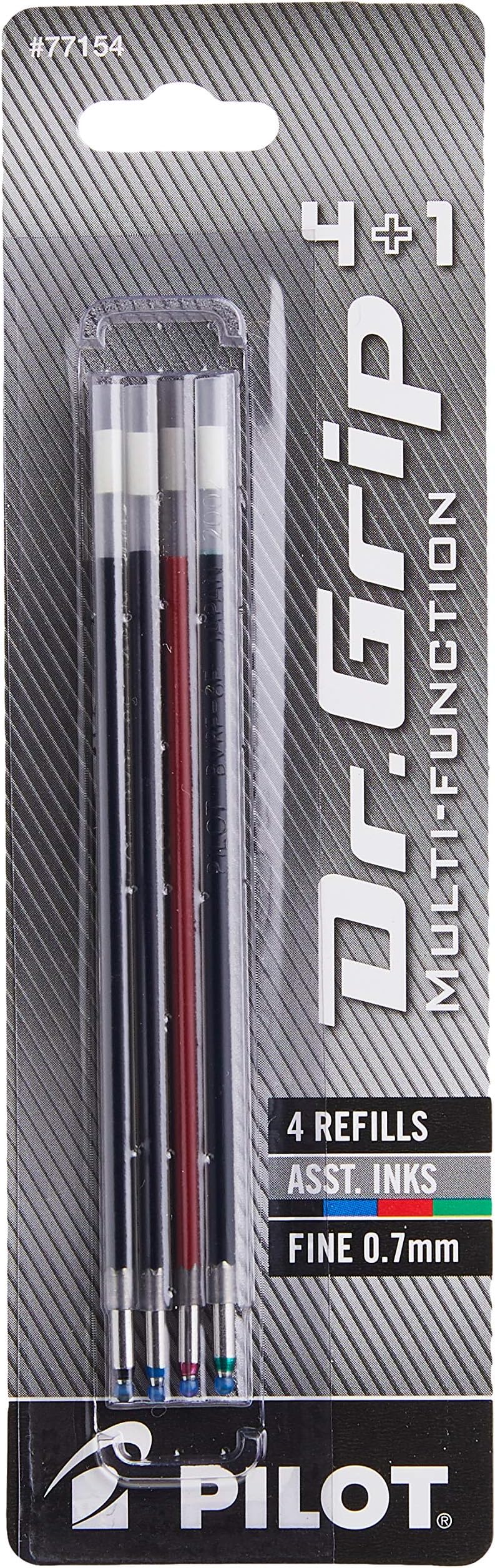 Pilot Dr. Grip 4+1 Multifunction Ballpoint Pen + Pencil