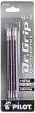 PILOT Dr. Grip 4+1 Ink Refills, Fine Point 0.7mm, Assorted Colors, 4-Pack – view 1