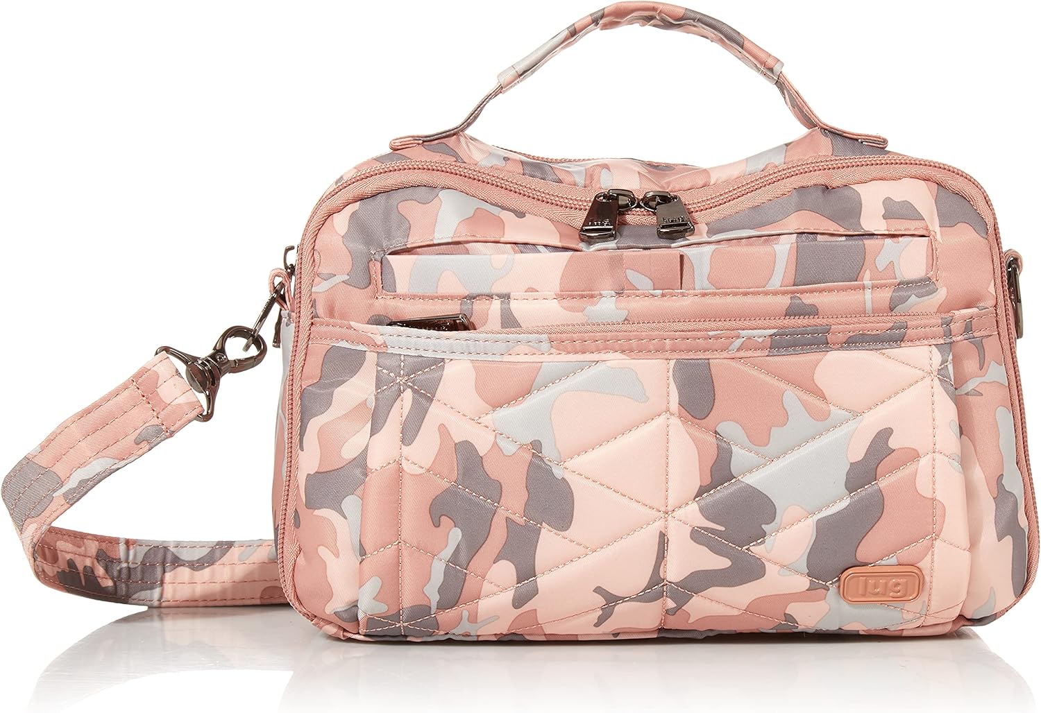Lug Women's RFID Top Handle Crossbody BagScoop 2, Camo