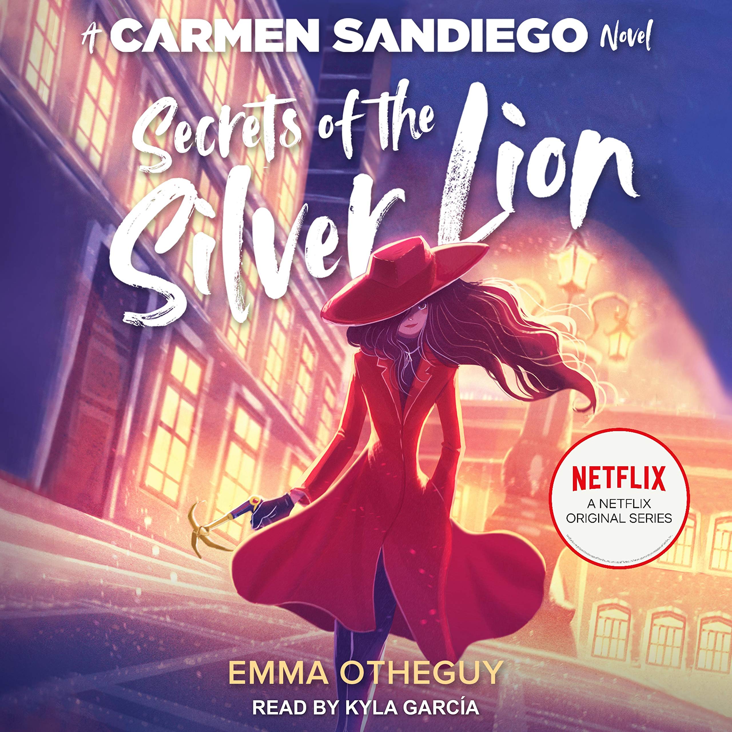 Secrets of the Silver Lion: A Carmen Sandiego Novel: Carmen Sandiego Series
