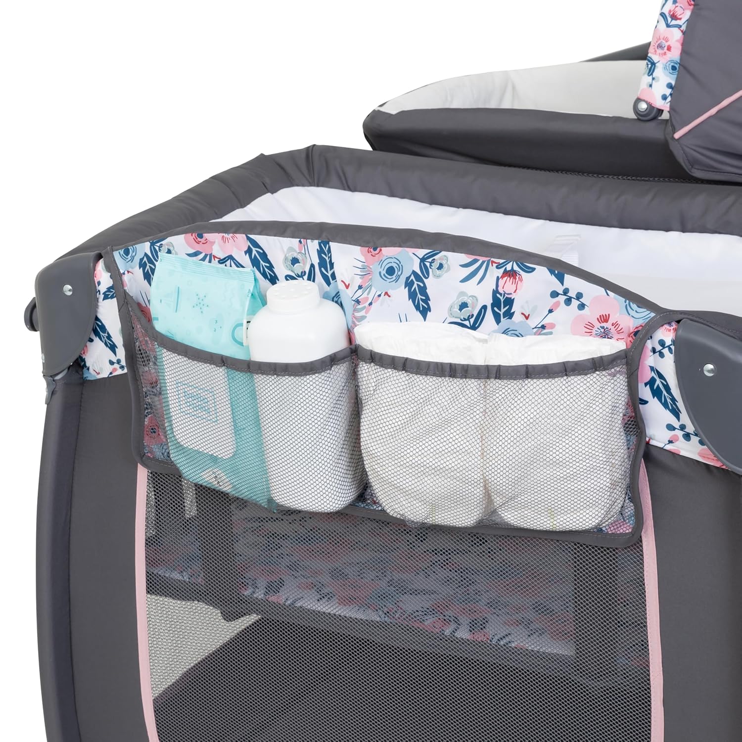 Baby Trend Lil' Snooze™ Deluxe II Nursery Center, Bluebell