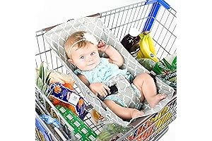 Convenient Shopping Cart Sling for Babies