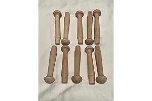 Enhance Your Space with the 3 1/2" Shaker Peg Rail: Functionality and Style Combined