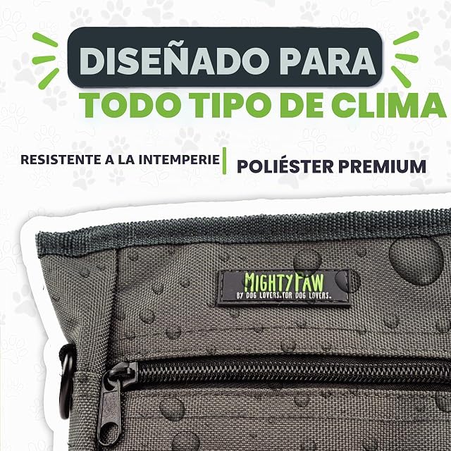Foto 8 de 8 de Mighty Paw Bolsa de golosinas para perros 2.0