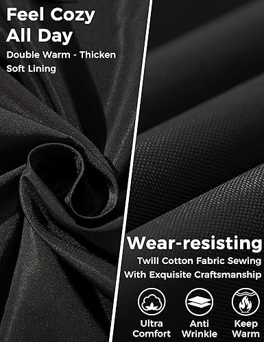 Vista 4 de Wantdo - Chaqueta de invierno con capucha para mujer