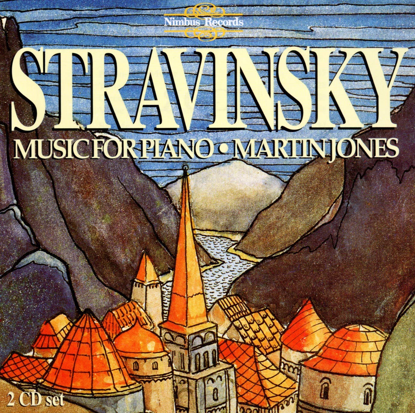 Martin Jones - Complete Piano Music (Jones) CD Album - Used