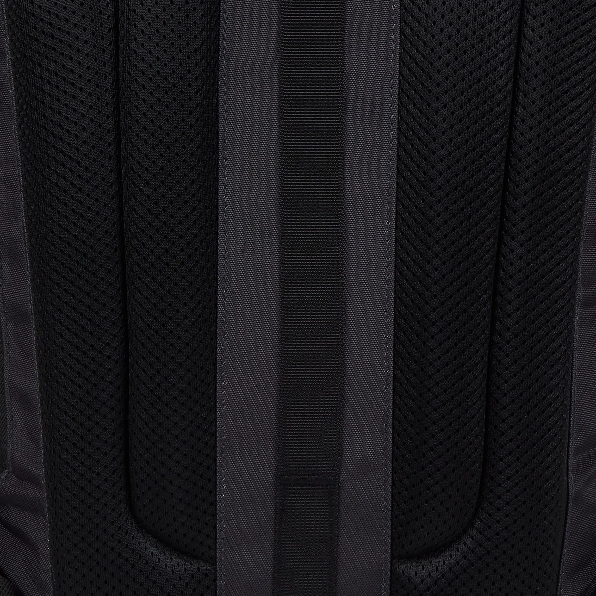 CAT City Bizz Mochila - Gris Oscuro Poliéster Reciclado con Cremallera Impermeable y Carrito Pass-Through