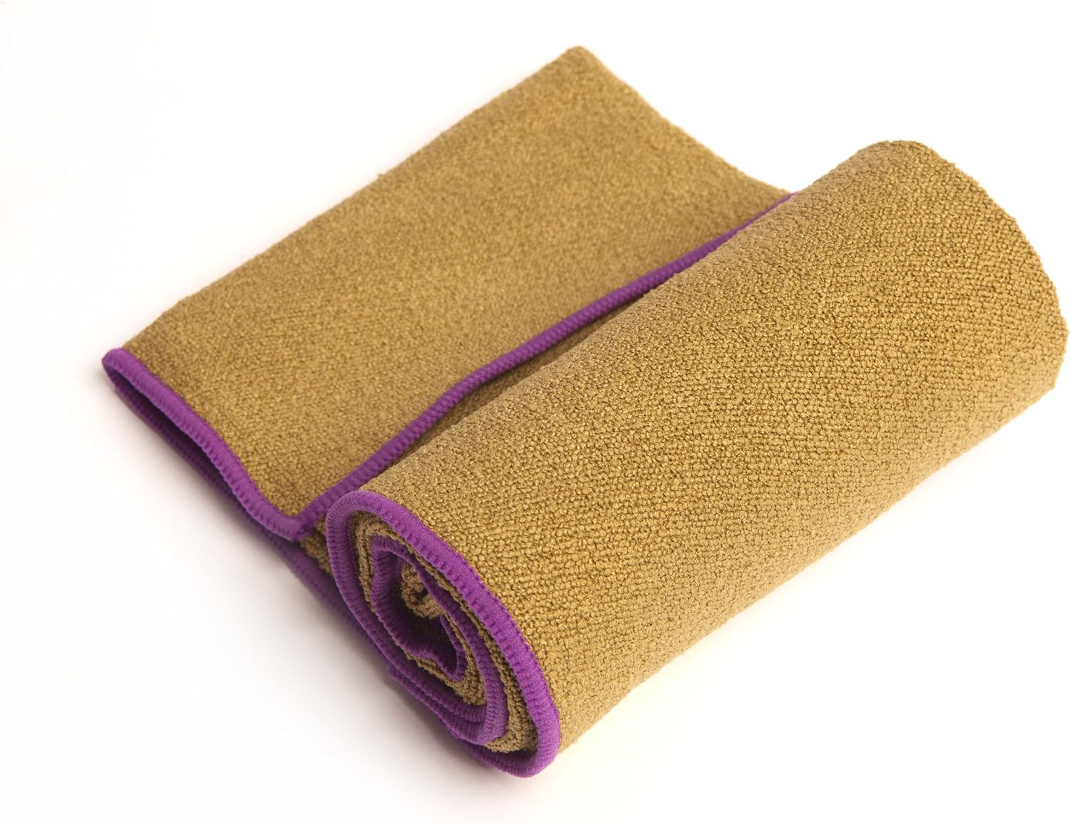 YogaRat Yoga Towel - 100% Microfiber - Multiple Sizes - Non-Slip - Absorbent - Thin - Lightweight Yoga Mat Towels - Yoga Hand Towel Option Available